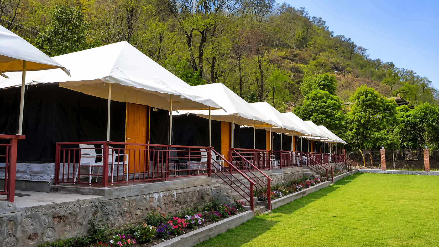 Luxury tent supplier in India for eco tourism projects