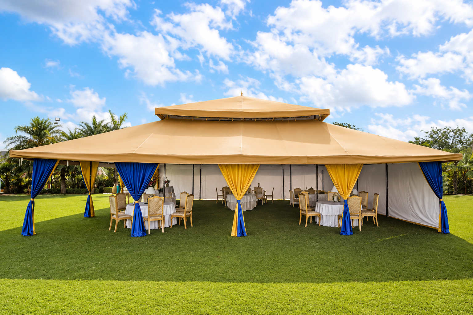 Luxury tent manufacturer in India for resort projects