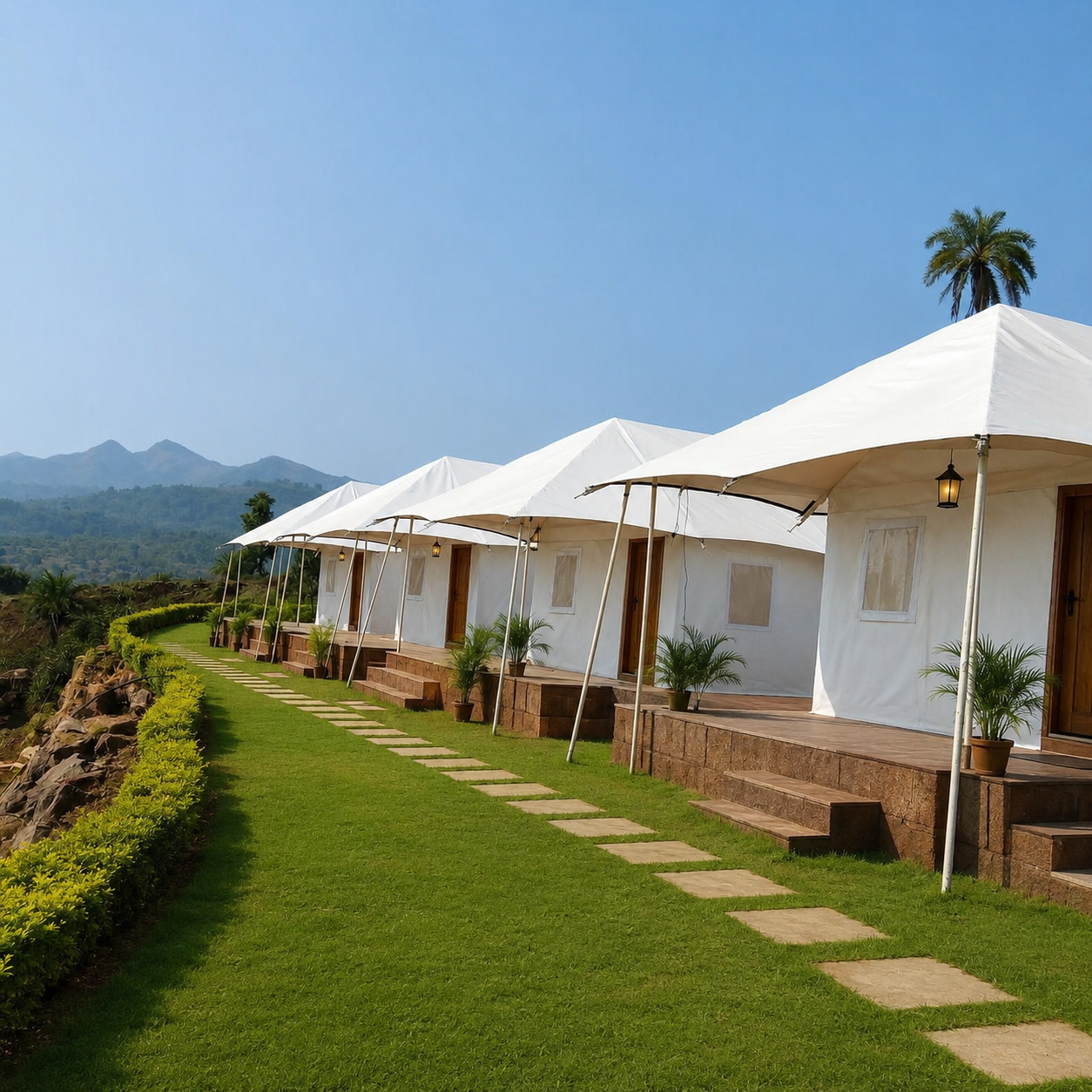 Luxury tent