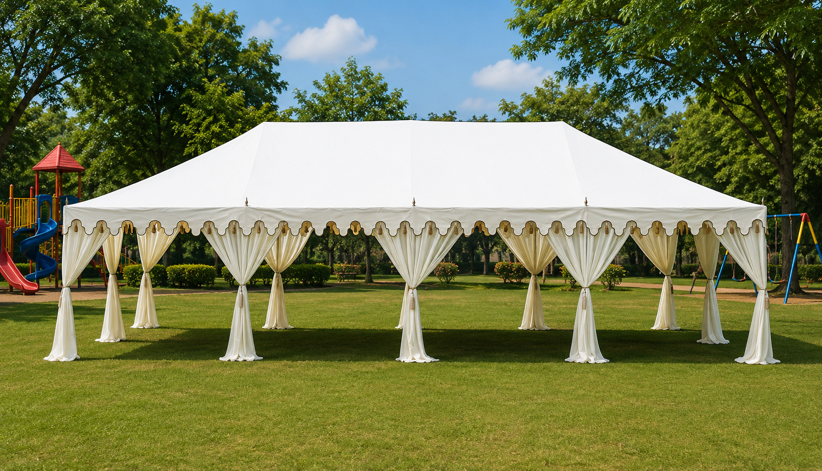 Maharaja tent supplier in India for outdoor events