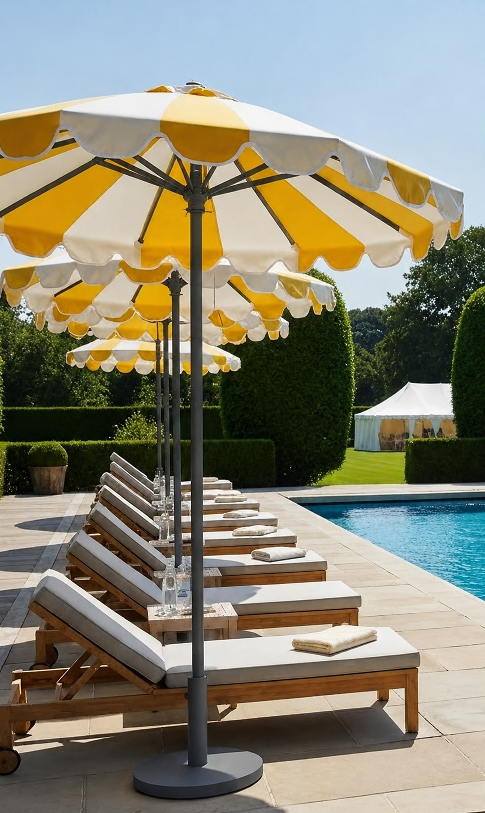 Outdoor umbrella